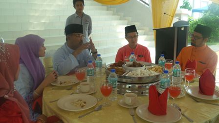  Majlis Sambutan Hari Raya Aidilfitri Tahun 2015/1436H Mahkamah Syariah Negeri Melaka