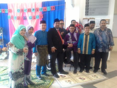  Majlis Sambutan Hari Raya Aidilfitri Tahun 2015/1436H Mahkamah Syariah Negeri Melaka