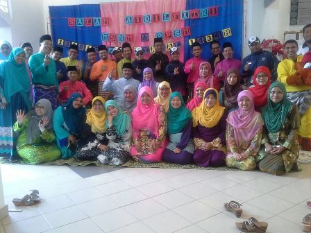  Majlis Sambutan Hari Raya Aidilfitri Tahun 2015/1436H Mahkamah Syariah Negeri Melaka