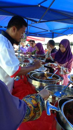  Majlis Sambutan Hari Raya Aidilfitri Tahun 2015/1436H Mahkamah Syariah Negeri Melaka