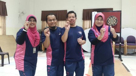 MSNM Menyertai Kejohanan Sukan Mahkamah Syariah Seluruh Malaysia Kali 3 (SMS3)Tahun 2015 Di USM 