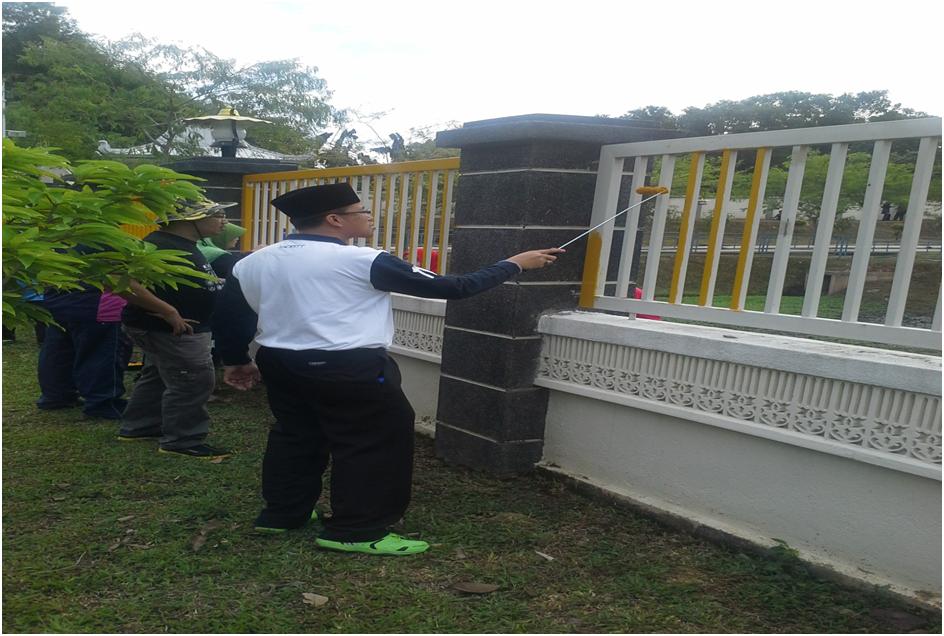 Perhimpunan Bulanan dan Gotong Royong Perdana 2016