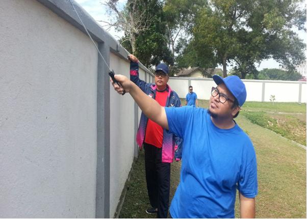 Perhimpunan Bulanan dan Gotong Royong Perdana 2016