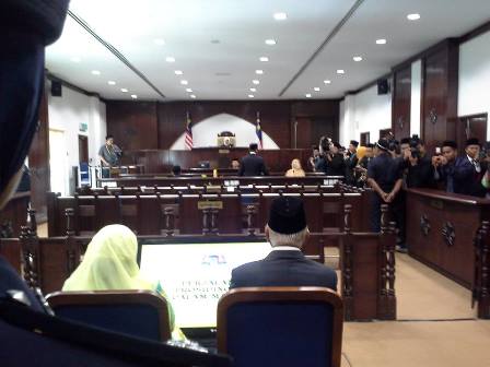Majlis Perasmian Kompleks Mahkamah Syariah Negeri Melaka (MSNM)