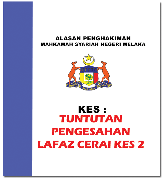 Tuntutan Pengesahan Lafaz Cerai Kes 2