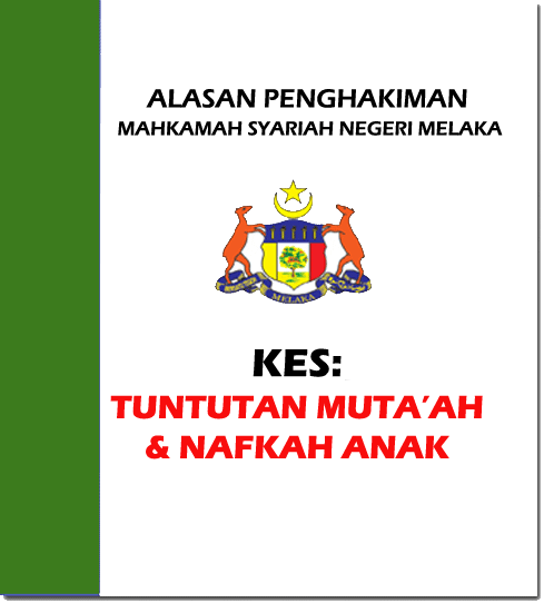 Tuntutan Muta'ah & Nafkah Anak