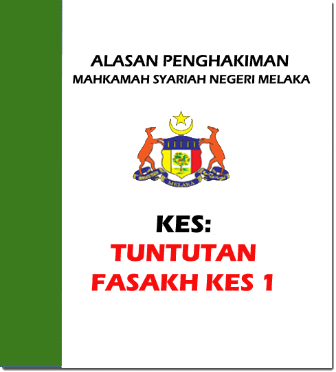 Tuntutan Fasakh Kes 1