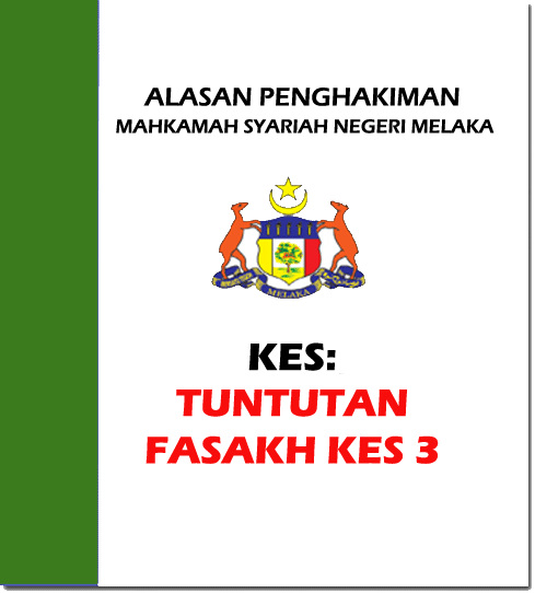 Tuntutan Fasakh Kes 3