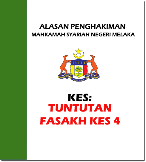 Tuntutan Fasakh Kes 4