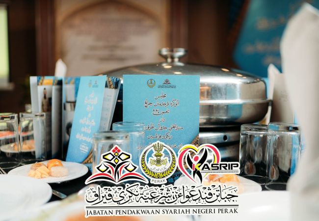 MAJLIS ANUGERAH PERKHIDMATAN CEMERLANG 2024 DAN MENANDATANGANI JADUAL PELUPUSAN REKOD FUNGSIAN JABATAN PENDAKWAAN SYARIAH NEGERI PERAK